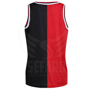 Nuevo Diseño de Camiseta de Baloncesto Cómoda, Camiseta de Baloncesto de Color Sólido, Ropa de Entrenamiento de Baloncesto - Product Image 2