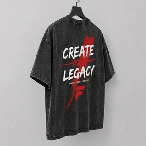 T-shirt moderne pour homme alliant confort léger, tissu respirant et qualité durable pour les sorties décontractées et l'usage quotidien. - Product Image 3