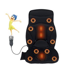 Coussin de siège chauffant pour massage du dos, pour soulager la douleur - Product Image 1