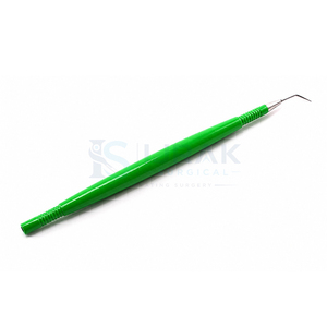 Outil professionnel d'isolation pour rehaussement de cils en acier inoxydable avec manche vert et rose pour lifting des cils - Product Image 4