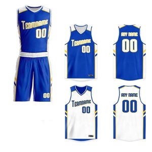 Maillot de basket-ball réversible vert et blanc personnalisé professionnel par sublimation 2026 – Tenue de basket-ball - Product Image 4