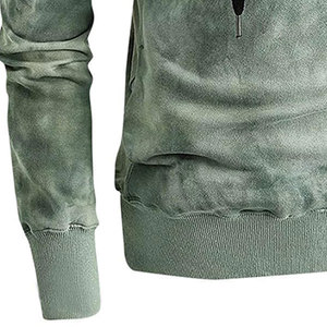 Sudadera con Capucha Tie Dye para Hombre, Nueva Moda de Invierno, 100% Algodón, Forro Polar, Duradera, Ecológica, de Alta Calidad, Gran Venta - Product Image 5
