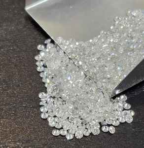 Diamantes CVD cultivados en laboratorio, brillantes, de corte excelente y completo, sueltos, de 1 mm y 3 mm, claridad VS1-VS2, certificados por IGI, para fabricación de joyas al por mayor en India. - Product Image 3