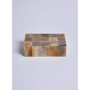 Wholesale Natural Bone Handmade Buffalo Horns Box for Decorative Dry Fruit <b>Storage</b> - Product Image 5