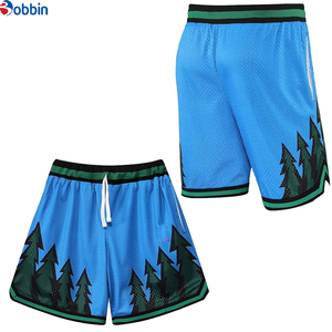 Pantalones Cortos Deportivos Cómodos para Hombre, Personalizados con Impresión, Color Sólido, Malla Sublimada, Diseño Vintage Personalizado, Bordado, Casual - Product Image 6