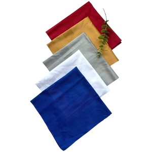 ธงผ้าฝ้ายทรงสี่เหลี่ยมแบบแขวน สีเบจ - Product Image 4