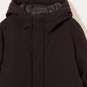 Veste d'hiver unisexe Vhinner durable, imperméable, coupe-vent, 100% polyester, parka avec doublure thermique écologique, fermeture éclair, imprimé - Product Image 6