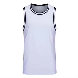 เสื้อกีฬาแบบมีโลโก้สั่งทำพิเศษ เสื้อกล้ามถักสำหรับผู้ชาย เพาะกาย ออกกำลังกาย ฟิตเนส ระบายอากาศได้ดี ไซส์ใหญ่ ผ้าฝ้าย สไตล์สตรีท - Product Image 1