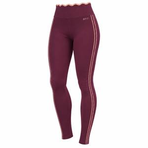 Leggings de Cintura Alta para Mujer, Color Sólido, Deportivos, Elásticos, Transpirables, Pantalones de Compresión de Punto - Product Image 2