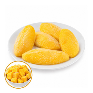 Délicieuses morceaux de mangue surgelée naturelle de qualité supérieure, fabriqués au Vietnam, en promotion, best-seller, 1kg/2kg/5kg/10kg - Product Image 1