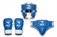 Nouveautés, articles très demandés : Ensemble de boxe et de sparring noir, comprenant un casque et une protection inguinale, en cuir professionnel personnalisé, pour l'entraînement au Muay Thai.