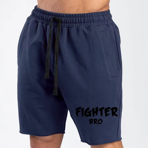 กางเกงขาสั้นออกกำลังกายผู้ชาย ผ้าฝ้าย สำหรับยิม วิ่ง ฟิตเนส เล่นกีฬา แห้งเร็ว น้ำหนักเบา - Product Image 1