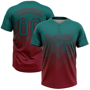 USA Style Baseball <b>Softball</b> Two Button Baseball <b>Softball</b> Jersey <b>Uniform</b> Personalized Youth Adults Men Women Apparel - Product Image 1