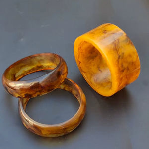 Accesorios creativos hechos a mano de resina para niñas, para fiestas, con piedras decorativas de forma irregular, a un precio asequible, por UO - Product Image 1