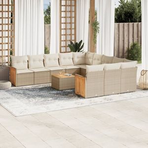 Divano da giardino Beige per mobili da giardino - Product Image 1