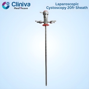 <b>Laparoscopic</b> Cystoscopy 20Fr Sheath High Quality Reusable Manual Surgical <b>Instrument</b> Set - Product Image 2