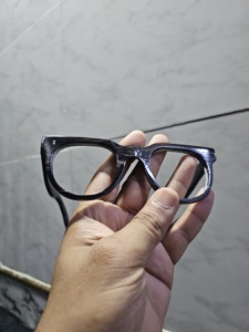 Gafas de Sol Redondas Hechas a Mano con Cuerno de Búfalo, Imitación Antigua, Monturas Artesanales, Material Natural Duradero, Artículo Coleccionable - Product Image 4