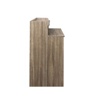 Tavolo da Pranzo Moderno Allungabile con Piano in Marmo Lucido e Vano Contenitore, Montaggio Durevole - Product Image 6