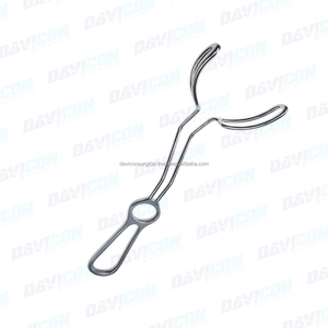 Retractores de Labio y Mejilla de Acero Inoxidable Quirúrgico de Alta Calidad para ORL, 21 cm - La Base de los Instrumentos Quirúrgicos - Product Image 2