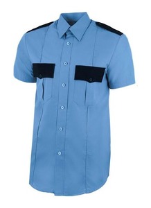 Camisas de uniforme de seguridad Camisas de uniforme Camisas de trabajo de alta calidad Uniformes de oficina corporativos personalizables para cualquier trabajo - Product Image 2