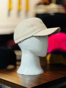 Gorra de Béisbol Unisex de Lona, Color Sólido, 6 Paneles, para Adultos, Informal, para Primavera y Verano - Product Image 1
