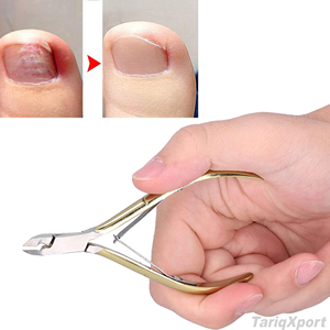 Cortaúñas Profesional de Acero Inoxidable, 12.5mm, Cuchilla Plana, Punta Afilada, Duradero, para Uñas de los Pies y de las Manos, Estilo Simple para Adultos - Product Image 4