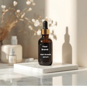 Suero para el Crecimiento del Cabello OEM/ODM, Suero Orgánico de Primera Calidad para el Crecimiento del Cabello, Roll-On Anticaída para el Tratamiento de la Pérdida de Cabello, Exportado - Product Image 1