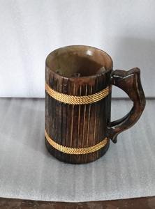 Tasses à café et à thé en bois massif naturel, écologiques et faites à la main, résistantes à la chaleur, pour la maison, le café et le restaurant - En vente - Product Image 6
