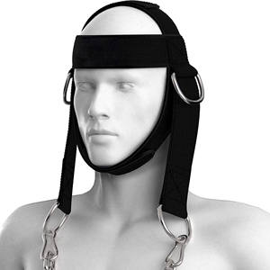 Arnés de Cabeza con Logotipo Personalizado, Herramienta de Entrenamiento de Fuerza para Cuello, para Boxeo y MMA, Correa Acolchada Ajustable, Precio al por Mayor - Product Image 2