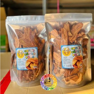Chips de Plátano Crujientes Fritos al Vacío, Empaque Personalizado, Sabor Ligeramente Dulce, Textura Firme, Marca 99 Gold Data, Caducidad de 12 Meses, Origen Vietnam - Product Image 2