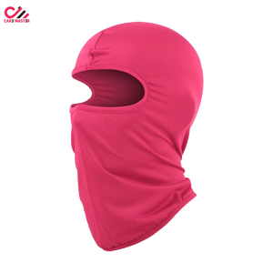 Gorro de Punto Cálido de Invierno de la Mejor Calidad con Pompones, Gorros Balaclava con Logotipo Personalizado, Balaclava con Pompones, Fabricación OEM en Pakistán - Product Image 6