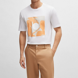 Nouveau T-shirt pour homme à col rond, coupe classique, imprimé personnalisé, qualité supérieure, 100% coton, prix bas - Product Image 2