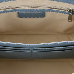 Bolso de Lona de Gran Capacidad, Moderno y a la Moda, con Cadena para el Hombro, Cierre de Cremallera, Decoración, Estilo Casual - Product Image 6