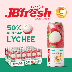 Jus de fruit de corossol de qualité supérieure à 50% avec pulpe, boisson 500 ml, marque privée, échantillon gratuit, JB'FRESH, fabricant vietnamien, OEM, faible MOQ - Product Image 4