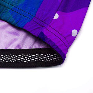 Maillot de cyclisme léger imprimé en polyester écologique à séchage rapide pour hommes, personnalisable, coupe-vent, respirant, faible MOQ - Product Image 5