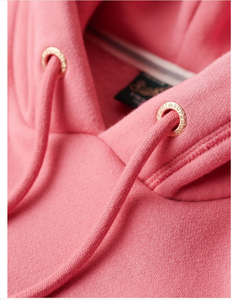 Sudaderas al por mayor para mujer, de corte ajustado, con forro polar, de algodón, con lavado ácido, con logotipo personalizado por transferencia térmica. - Product Image 3
