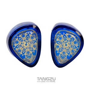 TANGZU <span class=keywords><strong>WANER</strong></span> SG 2 Version Inde Moniteur intra-auriculaire dynamique simple avec transducteur PET 10 mm et câble détachable - Product Image 1