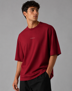 Fawkes <b>Men's</b> <b>Navy</b> <b>Blue</b> Short Sleeve <b>T</b>-<b>Shirt</b> Loose Fit O-Neck Formal Jersey Cotton Breathable Front Logo Print Wholesale - Product Image 3