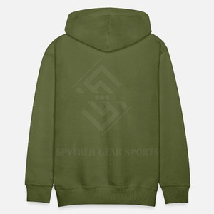 Nouveauté : Sweats à capuche en coton mélangé uni avec strass pour hommes, couleurs et tailles personnalisables, tissu polaire, vêtements décontractés - Product Image 2