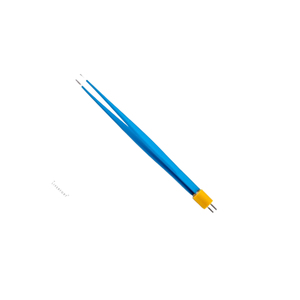 Pinzas bipolares manuales de acero de un solo uso, modelo Adson US, pinzas quirúrgicas antiadherentes aisladas McPherson, juego de instrumentos CE - Product Image 5