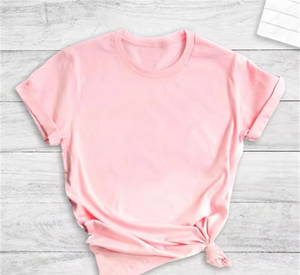 T-shirt court jaune pour femme, à manches courtes, col rond, coupe ample, tricoté, style décontracté, pour le printemps et l'été - Product Image 4