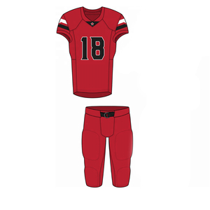 Custom American Football Uniform Set Jersey And Pants Team Training Match Wear <b>Athletic</b> Sports Apparel - Product Image 2