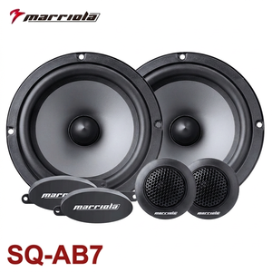 SQ-AB7 Vente en gros Haut-parleur audio automobile 6,5 pouces <span class=keywords><strong>40W</strong></span> 2 voies - Product Image 1