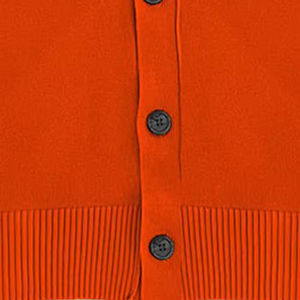 Cardigan en tricot léger et extensible pour homme, coupe ajustée, rayé, 100 % coton, avec fermeture éclair, respirant, idéal pour l'hiver, personnalisable avec logo - Product Image 3