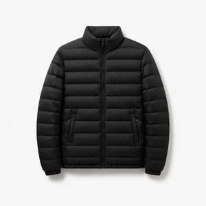 Unisex <b>Puffer</b> <b>Jacket</b> Winter Warm Quilted Zip Up Coat Men's <b>Lightweight</b> <b>Puffer</b> <b>Jacket</b> Water Resistant Winter Coat Casual Wear - Product Image 1