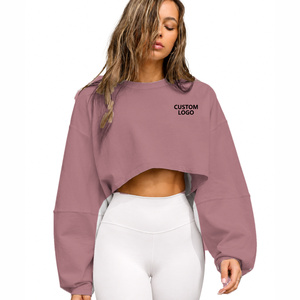 Ensemble de survêtement décontracté et tendance pour femme, avec sweat à capuche court et veste zippée vintage, motif graphique personnalisé, effet délavé à l'acide, logo frontal, idéal pour l'hiver - Product Image 3