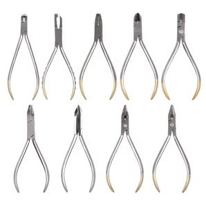 Instrumentos quirúrgicos dentales Pinzas de ortodoncia de acero inoxidable - Product Image 6