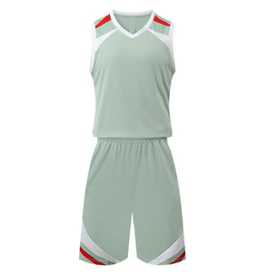 Conjunto de Uniforme de Baloncesto Personalizado, Jersey y Pantalones Cortos de Malla Transpirable, Ropa Deportiva Sublimada de Secado Rápido para Hombres, Mujeres y Jóvenes, OEM, ODM - Product Image 4