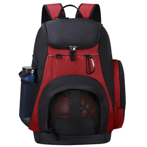 Sac de basketball en nylon léger sur mesure de qualité supérieure, le plus vendu, avec doublure en polyester, fermeture éclair, capacité 22L, sac à bandoulière sport - Product Image 1