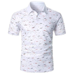 Chemises polo pour hommes à séchage rapide, de haute qualité, dernier design, en vente - Product Image 1